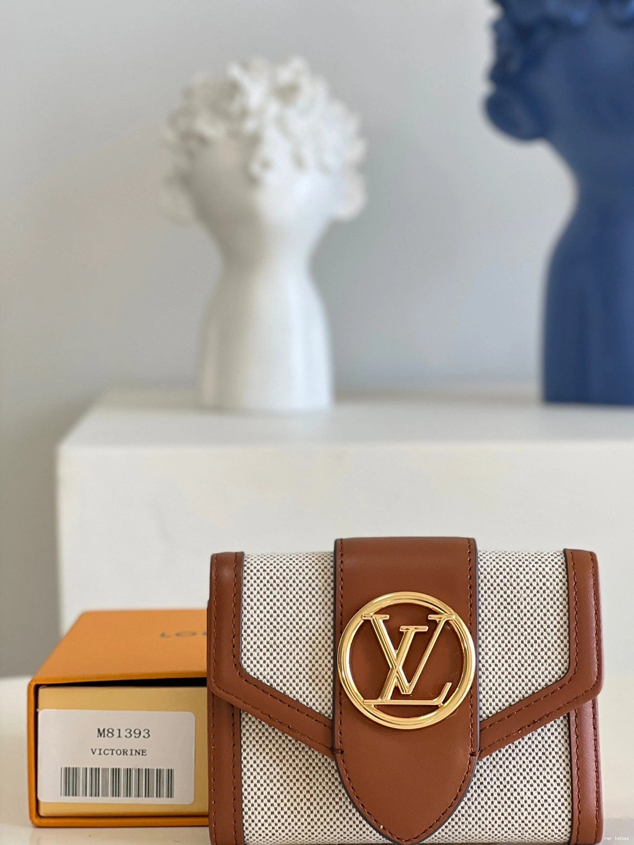 Cheap WALLET 9 LOUIS COMPACT VUITTON PONT 0823